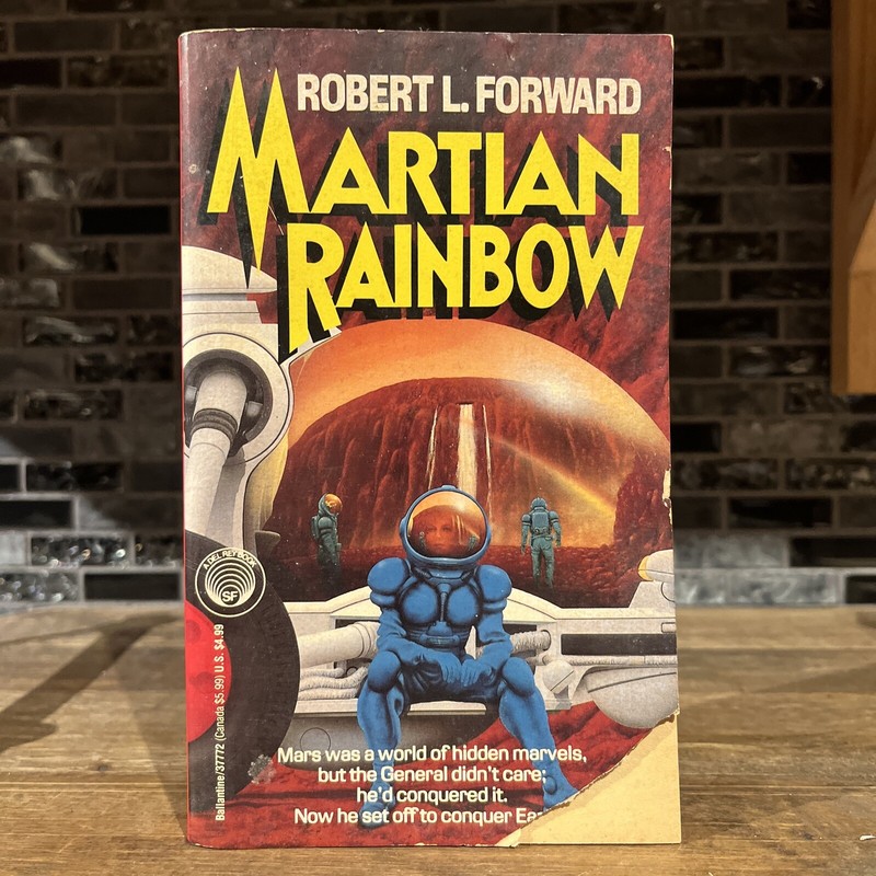 Lot of 6 vintage Robert Forward Books including Dragon's Egg Starquake 81 PB gallery