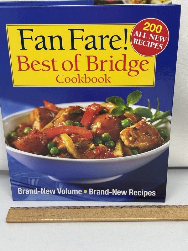 Fan Fare Best of Bridge Cookbook: Brand-New Volume Recipes 352 pages gallery