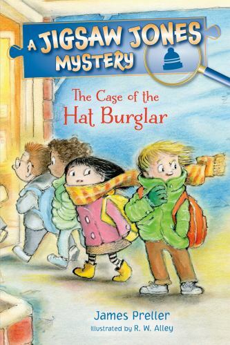Jigsaw Jones: The Case of the Hat Burglar by