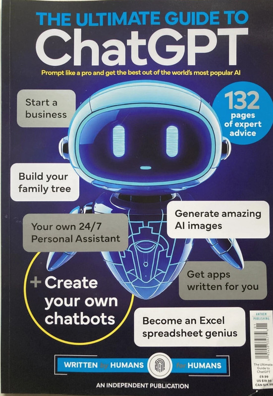 ANTHEM PUBLISHING MAGAZINE 2025 | THE ULTIMATE GUIDE TO CHATGPT | 132 PAGES