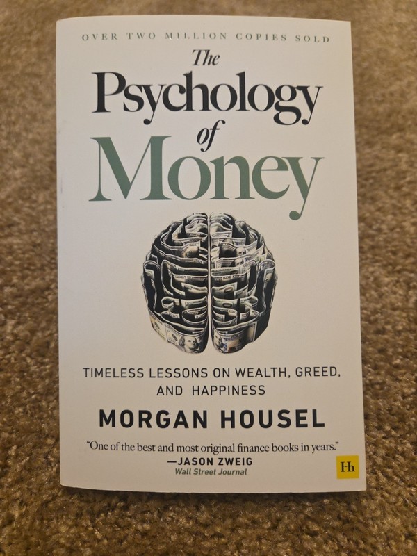 Psychology of Money by Morgan housel