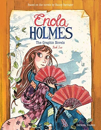 Enola Holmes: The Graphic Novels: Th…, Blasco, Serena