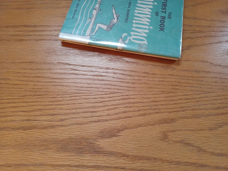 The First Book of Swimming Don Schiffer 1960 1st Printing Hardcover Dust Jacket gallery