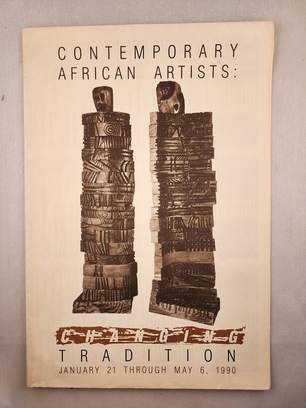 Contemporary African Artists: Changing Tradition by Wole Soyinka