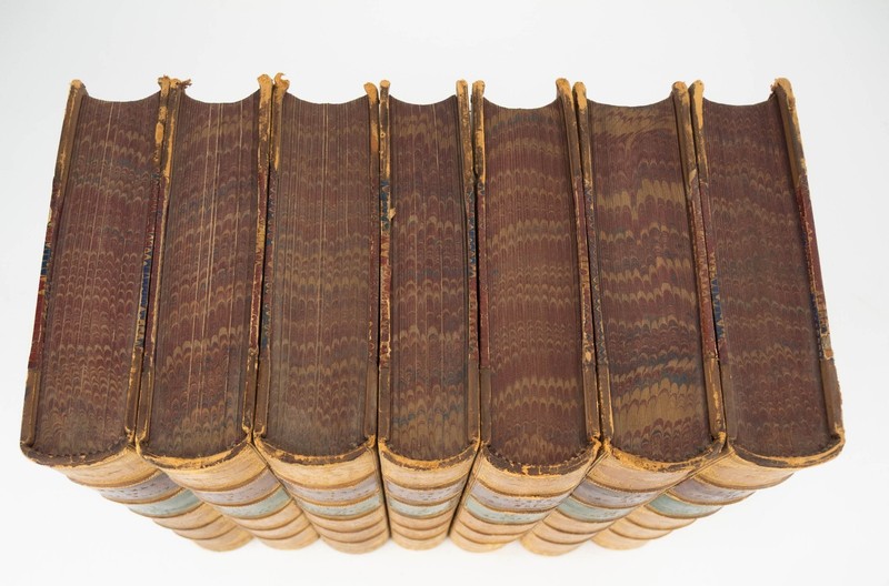 The Novels of George Eliot - 8 Volumes in 7 Books - Blackwood & Sons gallery