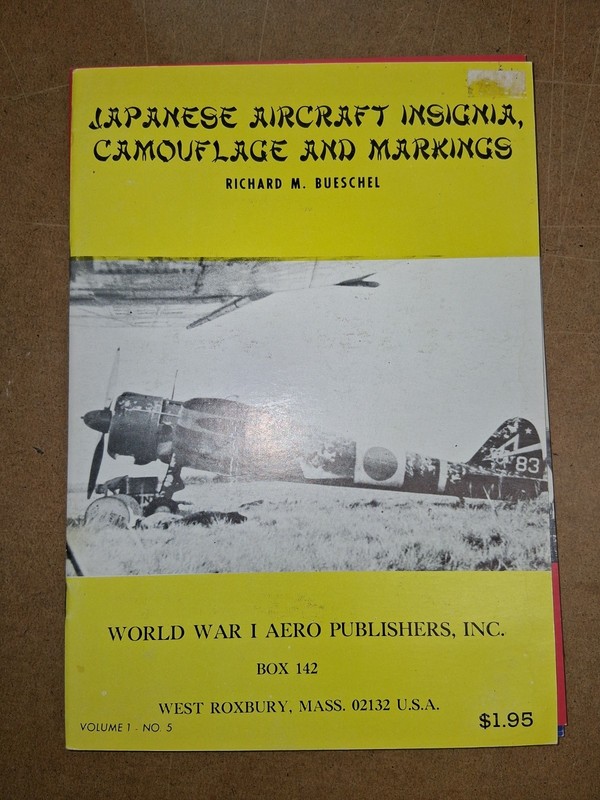 World War 2 Japanese Aircraft Book Lot Of 2 From Aero Publishing *Rare* gallery