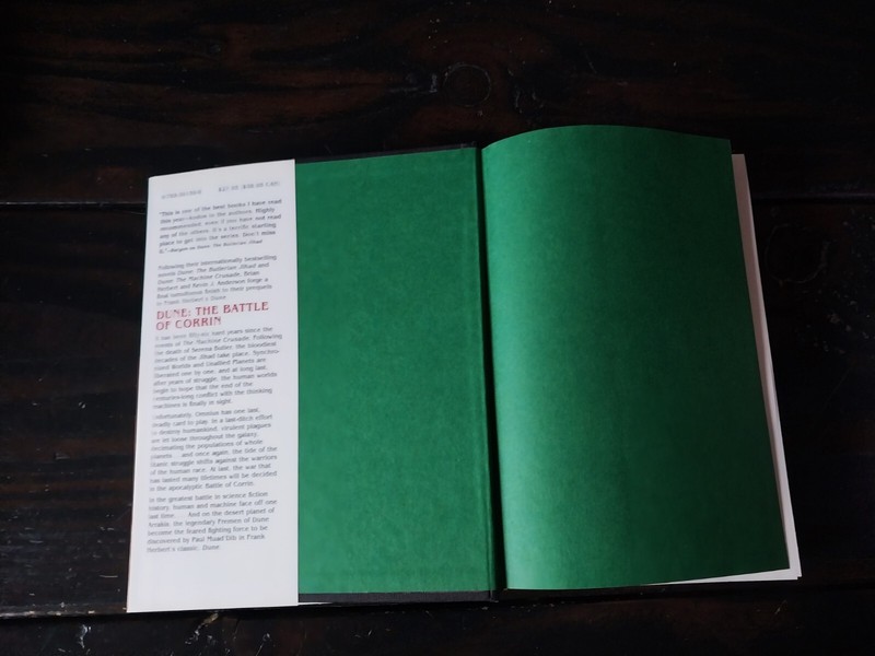 Brian Herbert & Kevin J. Anderson - Dune - The Battle of Corrin - First Printing gallery