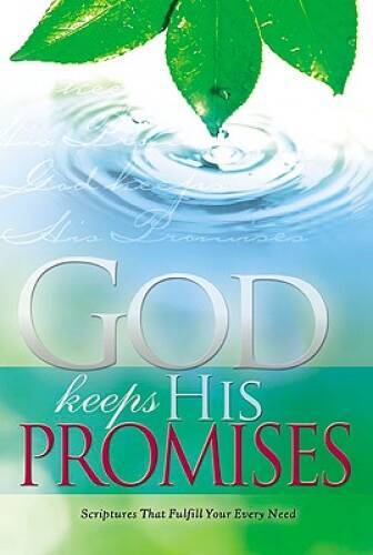 God Keeps His Promises – Paperback By WHITAKER HOUSE – GOOD