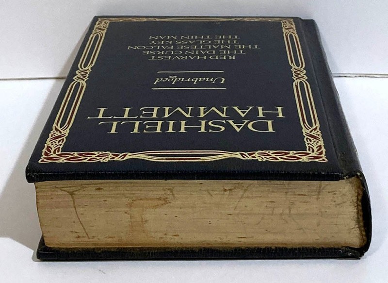 THE NOVELS OF DASHIELL HAMMETT 5-in-1 Hardcover RED HARVEST THIN MAN DAIN CURSE+ gallery