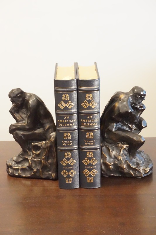An American Dilemma: Volumes 1 & 2 by Gunnar Myrdal 1993 Easton Press