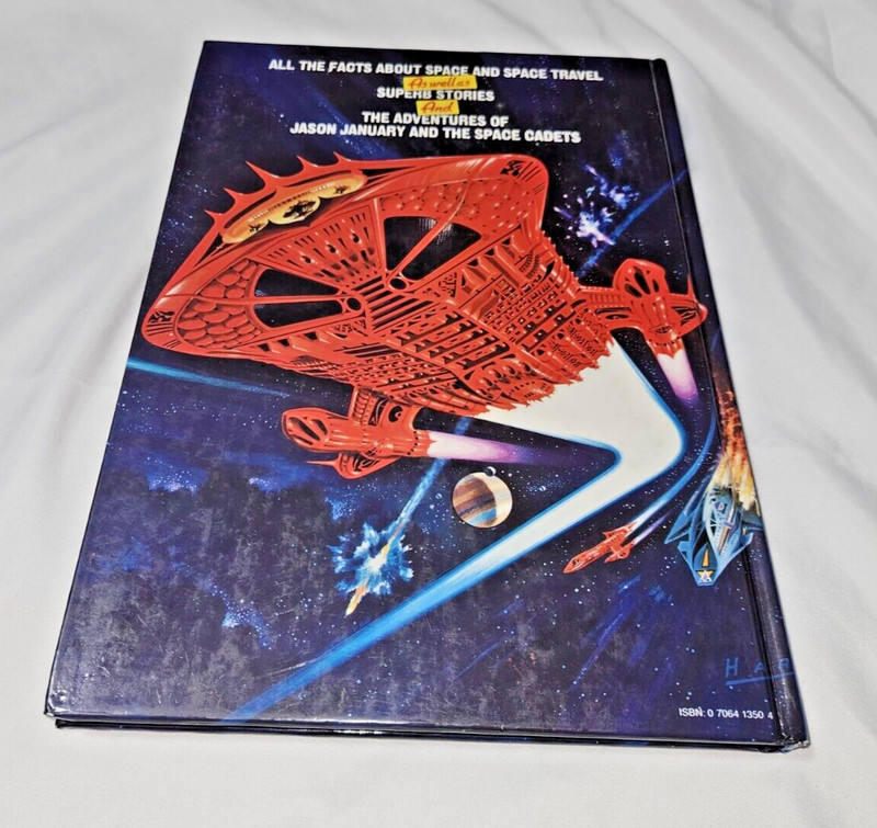 FIRST EDITION 1980 Space Wars Fact and Fiction by Octopus Books Limited press gallery
