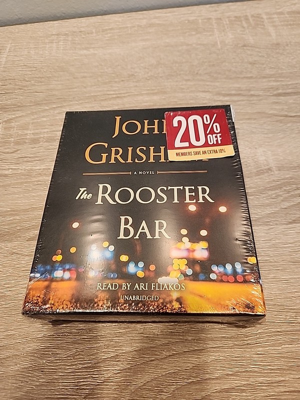 The Rooster Bar – Audio CD, by Grisham John – New Sealed