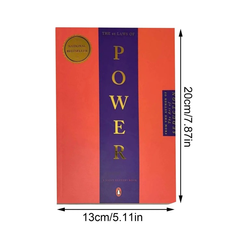 48 Laws of Power by Robert Greene (2023, Hardcover) gallery
