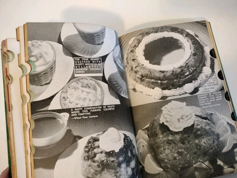 The American Woman's Cook Book by Ruth Berolzheimer, 1942 Edition, Thumb Indexed gallery