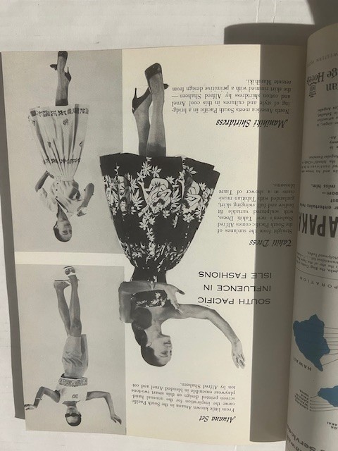 Vintage PARADISE of THE PACIFIC Magazine Holiday Annual 1960 Photography Travel gallery