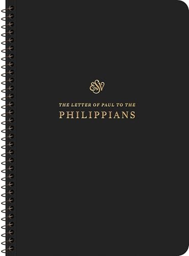 ESV Scripture Journal: Philippians (Spiral Bound Edition)
