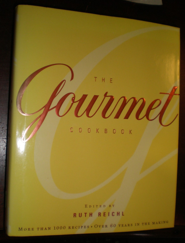Gourmet Cookbook : More Than 1000 Recipes by Ruth Reichl (2004, Hardcover) NEW