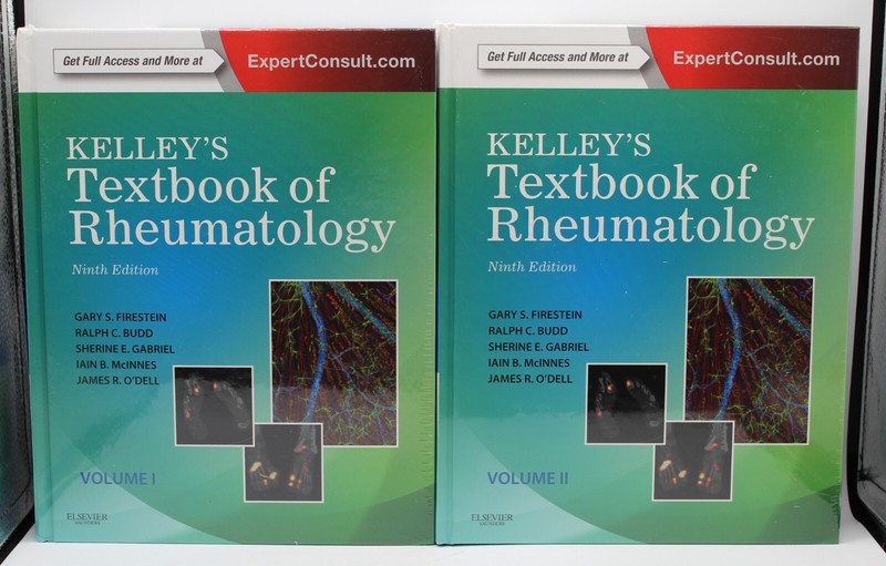 Kelleys Textbook of Rheumatology: Expert Consult Premium Edition 2 Vol. Set NEW