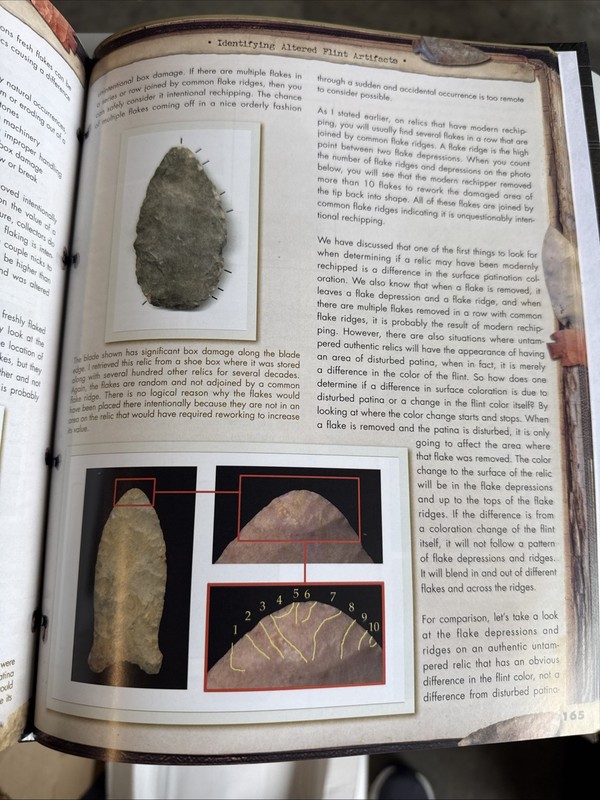 Authenticating Ancient Indian Artifacts Jim Bennett Hardcover Collector Books gallery