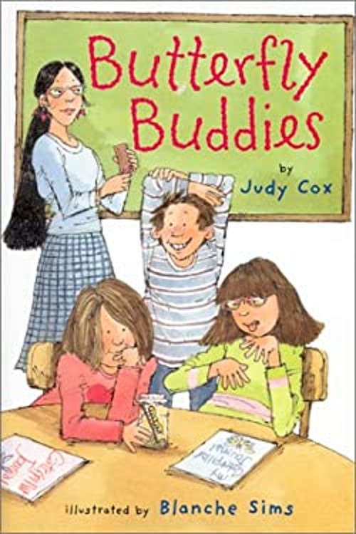 Butterfly Buddies Hardcover Judy Cox