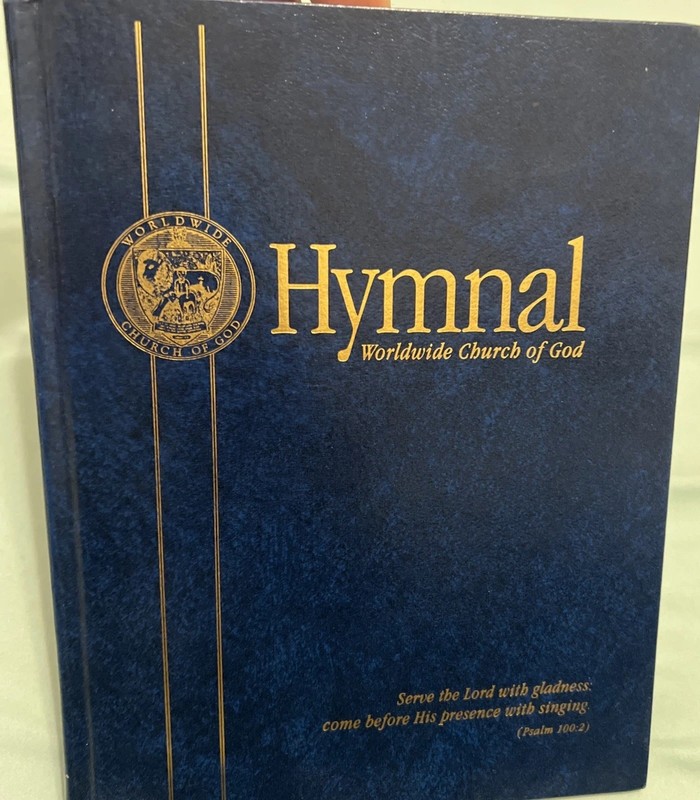 WORLDWIDE CHURCH OF GOD HYMNAL – 1993 Hardcover Hymnal