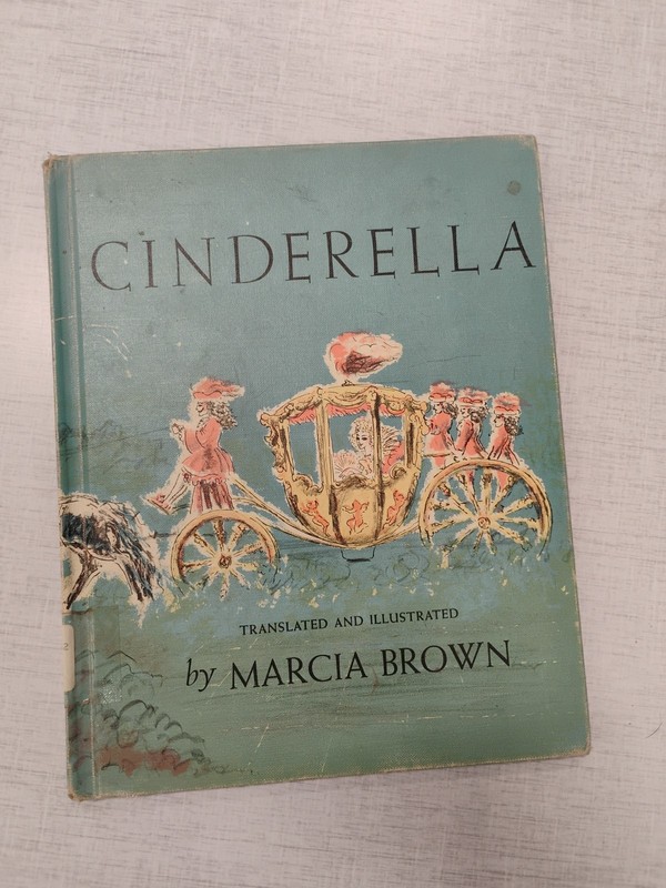 Cinderella First Edition 1954 Illustrated By Marcia Brown Ex Library Version