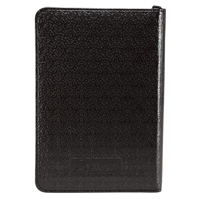 KJV HOLY BIBLE King James Version Black Mini Zippered Pocket Edition gallery