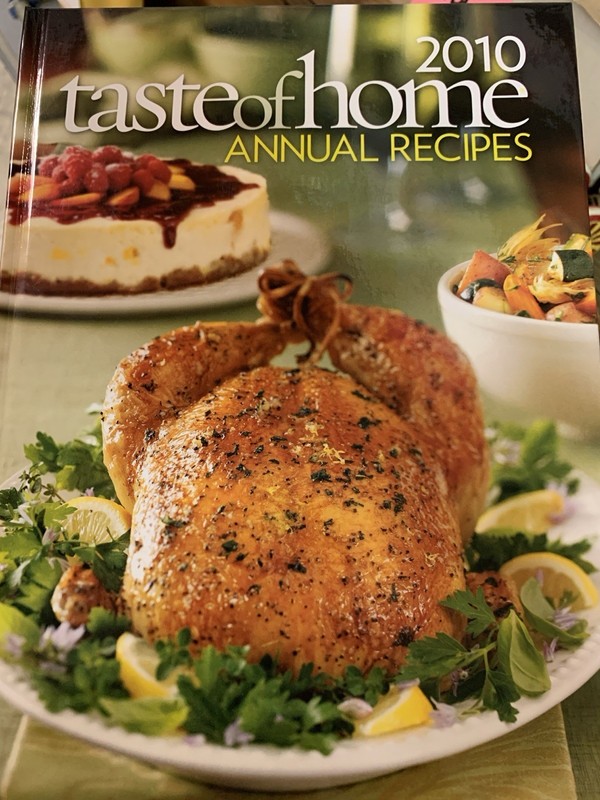 Taste of Home Annual Recipes Cookbook HARDCOVER 19 Lot Years 2004-2023 gallery