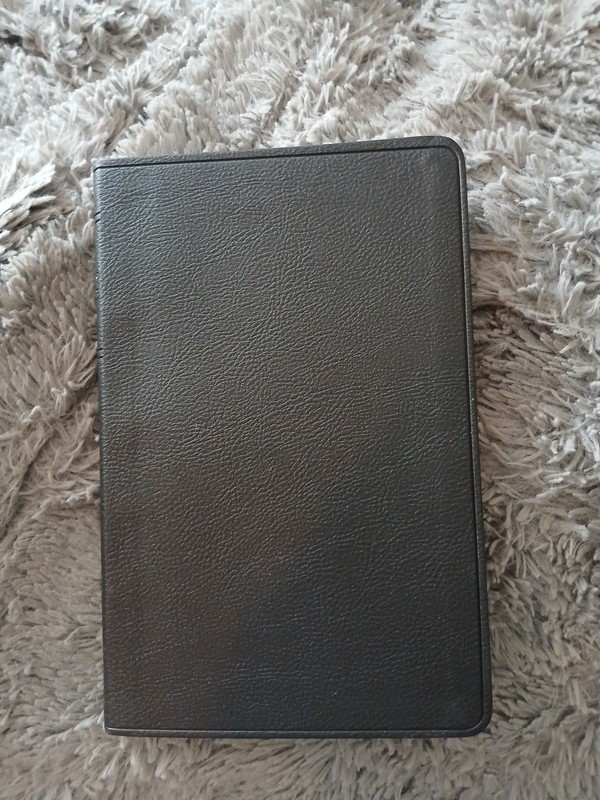 ESV Value Thinline Bible (TruTone, Black) by Not Available (2015, Imitation…