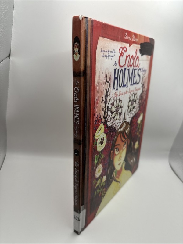 Enola Holmes : The Case of the Bizarre Bouquets by Serena Blasco (Hardcover 2020 gallery