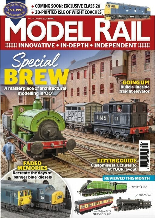 MODEL RAIL MAGAZINE #331 OCT 2024 UK | SPECIAL BREW