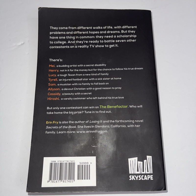 The Benefactor: A Novel in Episodes - Paperback By Fry, Erin - VERY GOOD gallery