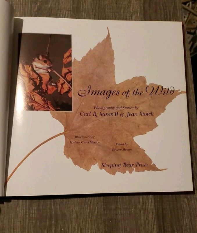 Images Of The Wild: Photographic Art Of Carl R Sams & Jean Stoick HC Signed gallery