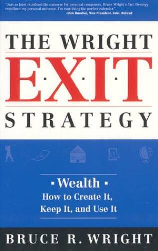 The Wright Exit Strategy: Wealth- How to Create It, Keep It – VERY GOOD