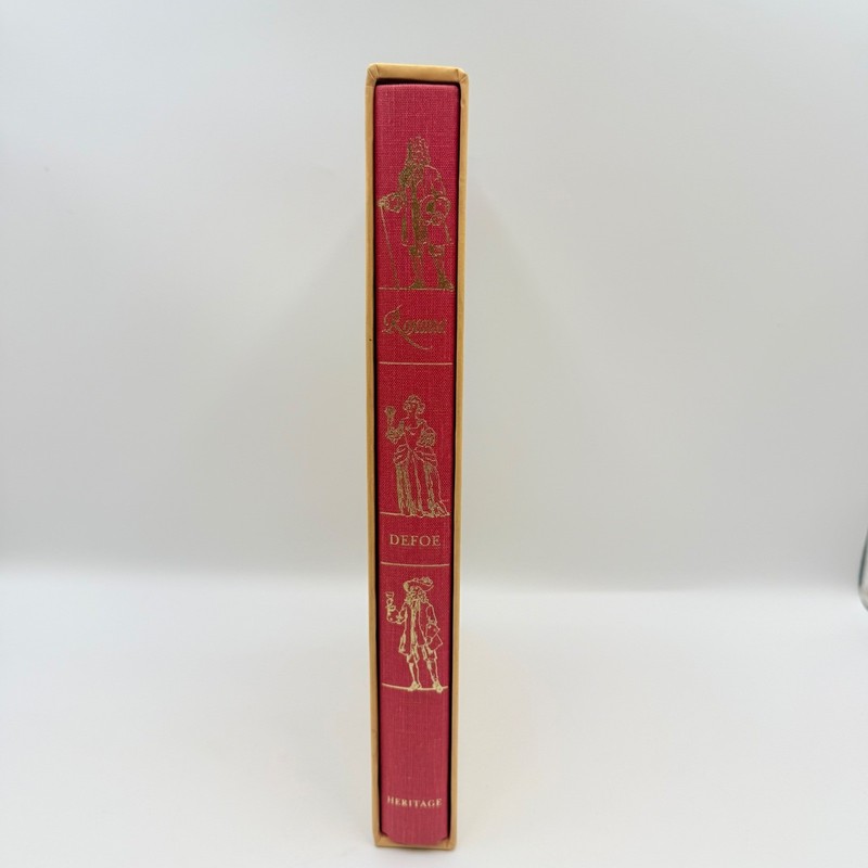 Roxana The Fortunate Mistress Daniel Defoe Heritage Press 1994 Gilt Slipcase