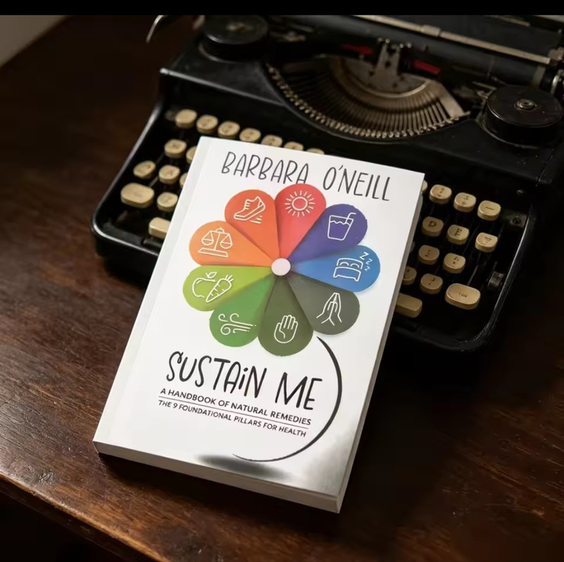 Sustain Me by Barbara O’Neill | Inspiring Self-Help & Personal Growth Book | gallery