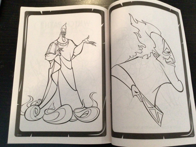 Disney Villains Jumbo Coloring Activity Book New 80 pages by Bendon gallery