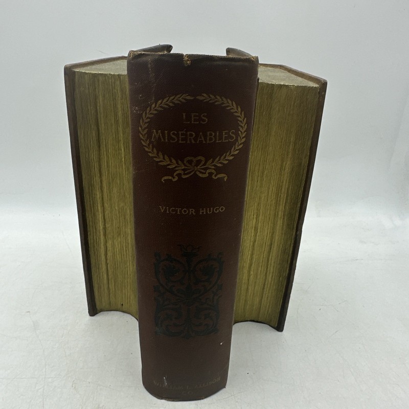 Les Miserables Victor Hugo Antique HC Complete in One Volume (3-6)