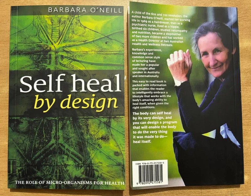 Self Heal By Design By Barbara O’Neill, Paperback book