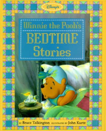 Winnie the Pooh’s Bedtime Stories – Hardcover By Bruce Talkington – GOOD