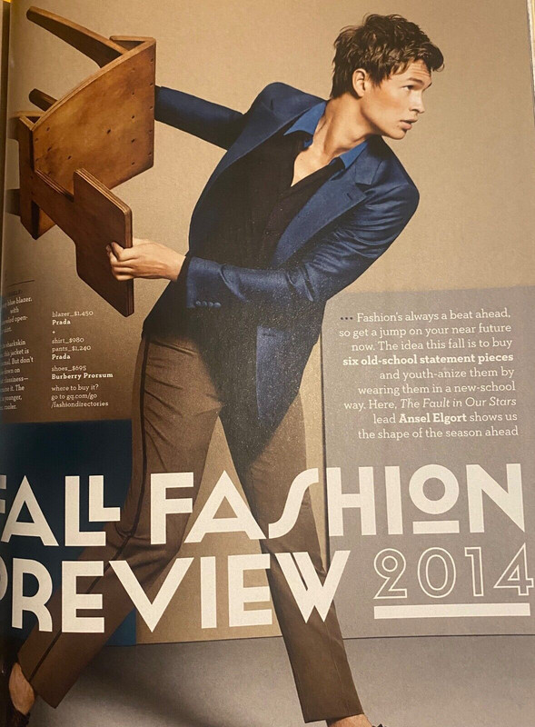 EMILY RATAJKOWSKI gq ADAM LEVINE ansel elgort EVAN LONGORIA philip Seymour gallery