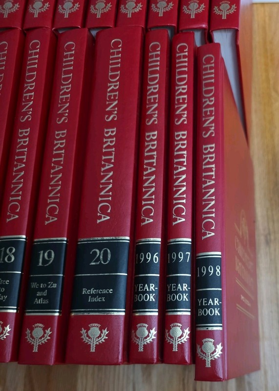 Children's Britannica (4th Edition 20 Volume Set plus) [Hardcover] gallery