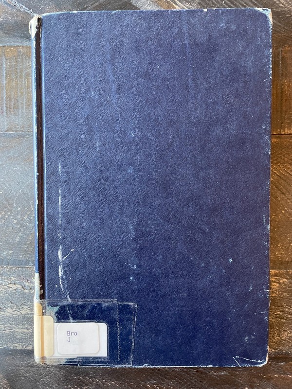 Darcy’s Harvest By Lynn Bronson HC 1956