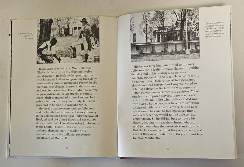 Norman Richards Monticello Book 1995 HB gallery