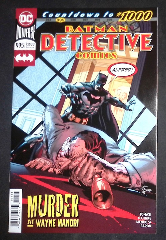 Detective Comics #995 Batman DC Comics NM