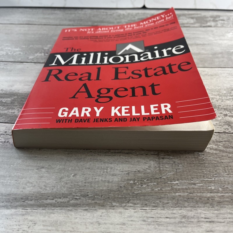 The Millionaire Real Estate Agent by Dave Jenks, Gary Keller and Jay Papasan... gallery