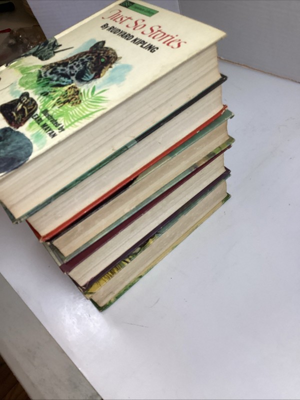 Lot Of 5 Vintage Companion Library 2 In 1 Books (10 Classic Stories Total) gallery