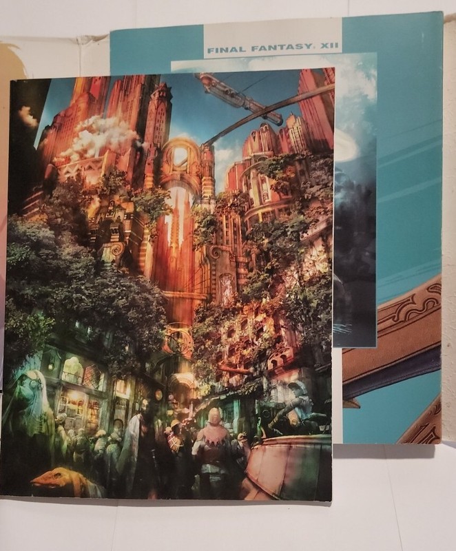 Final Fantasy XII by BradyGames Staff 2006, Paperback, Limited 2 In One gallery