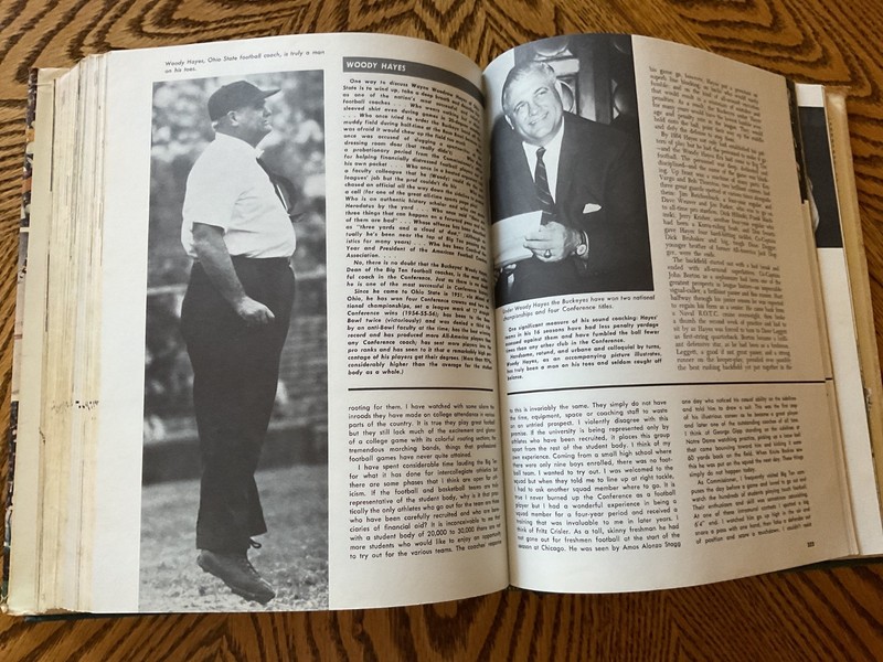 1967 "THE BIG TEN" BY TUG WILSON AND JERRY BRONDFIELD - 496 Pages gallery
