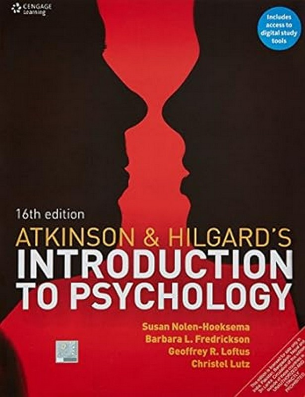 Atkinson & Hilgard’s Introduction Psychology 16th INTL ED «Free Ship from USA»